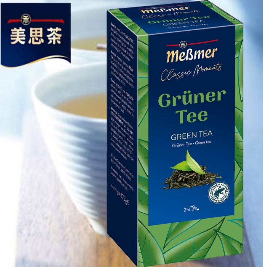 德國美思茶清香綠茶(25x1.75g)