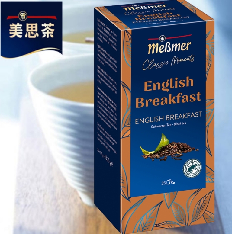 德國美思茶英式早餐紅茶(25x 1.75g)