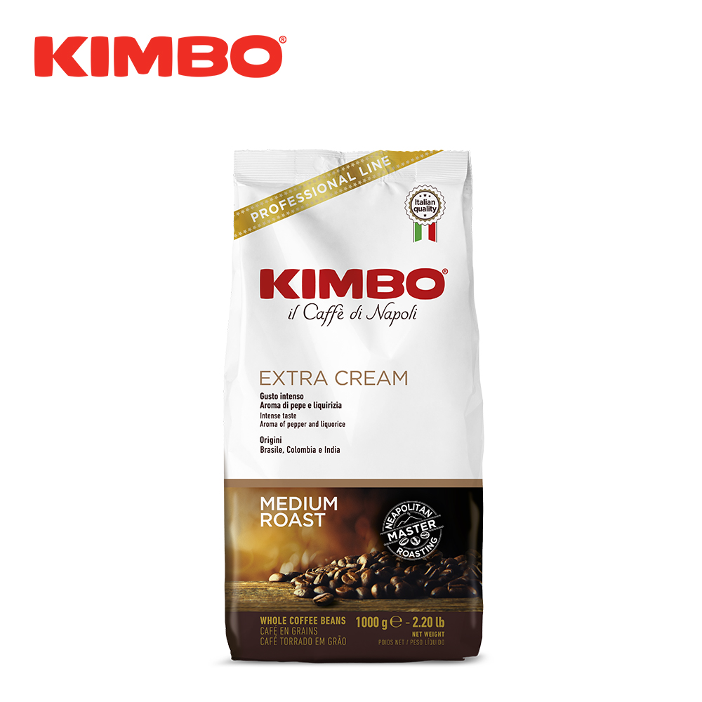 【KIMBO】義大利 咖啡豆-特級 1kg