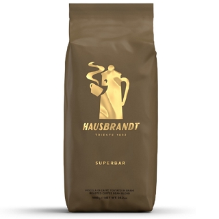 ★128年歷史是義大利咖啡界的頂級商用咖啡★HAUSBRANDT Superbar咖啡豆