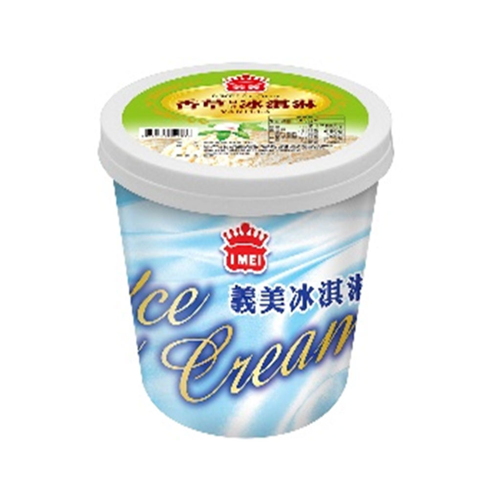 義美香草冰淇淋(桶裝)500g