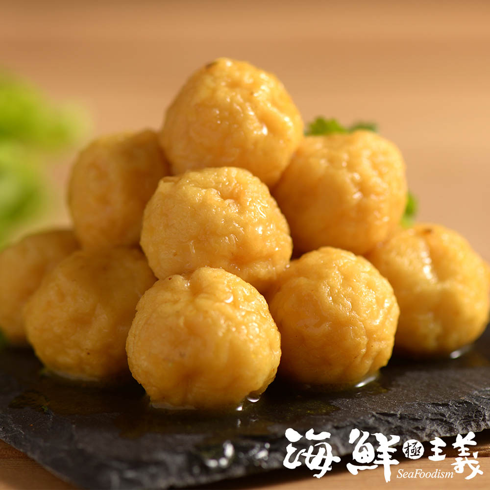 海鮮主義 Q彈好吃花枝丸6包 500g 10 包約16 17顆 包 Pchome 24h購物