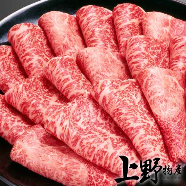 【上野物產】雪花牛燒烤肉片 ( 200g±10%/盒 ) x1盒