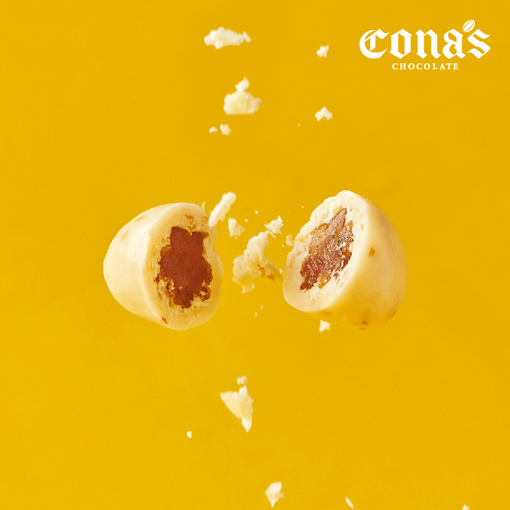 Cona’s鳳梨黃金葡萄乾巧克力(80g/盒)