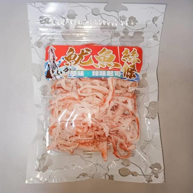 【經典美味】魷魚絲-原味