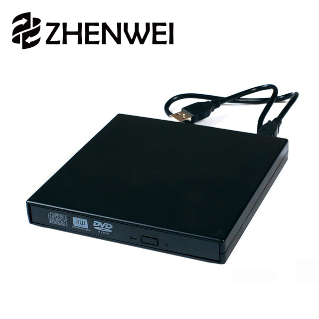 震威 ZHENWEI 外接式DVD燒錄機 光碟機 DVD CD 可讀取 可燒錄DVD RW 隨插即用