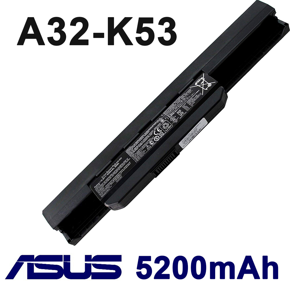 華碩 ASUS A32-K53 電池A53BR A53E A53SC A53SD A53SJ A53SK A53S A43 A53 K53 K43 X43