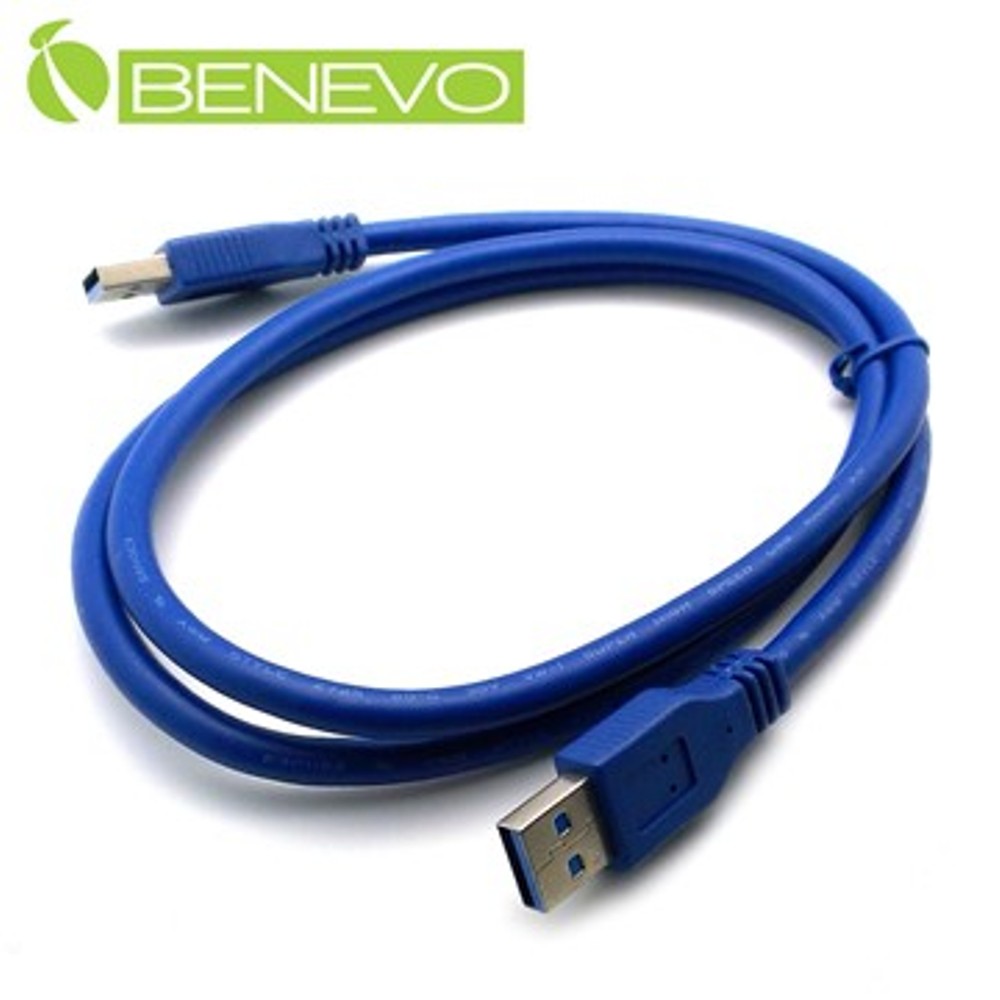 BENEVO 1M USB3.0 A(公)轉A公(M)高隔離連接線