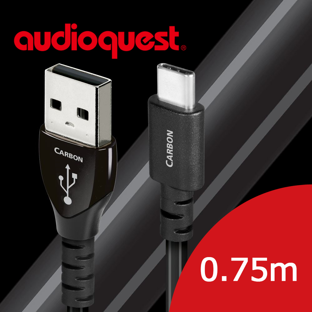 Audioquest Carbon 0.75m USB-A USB Type-C www.krzysztofbialy.com