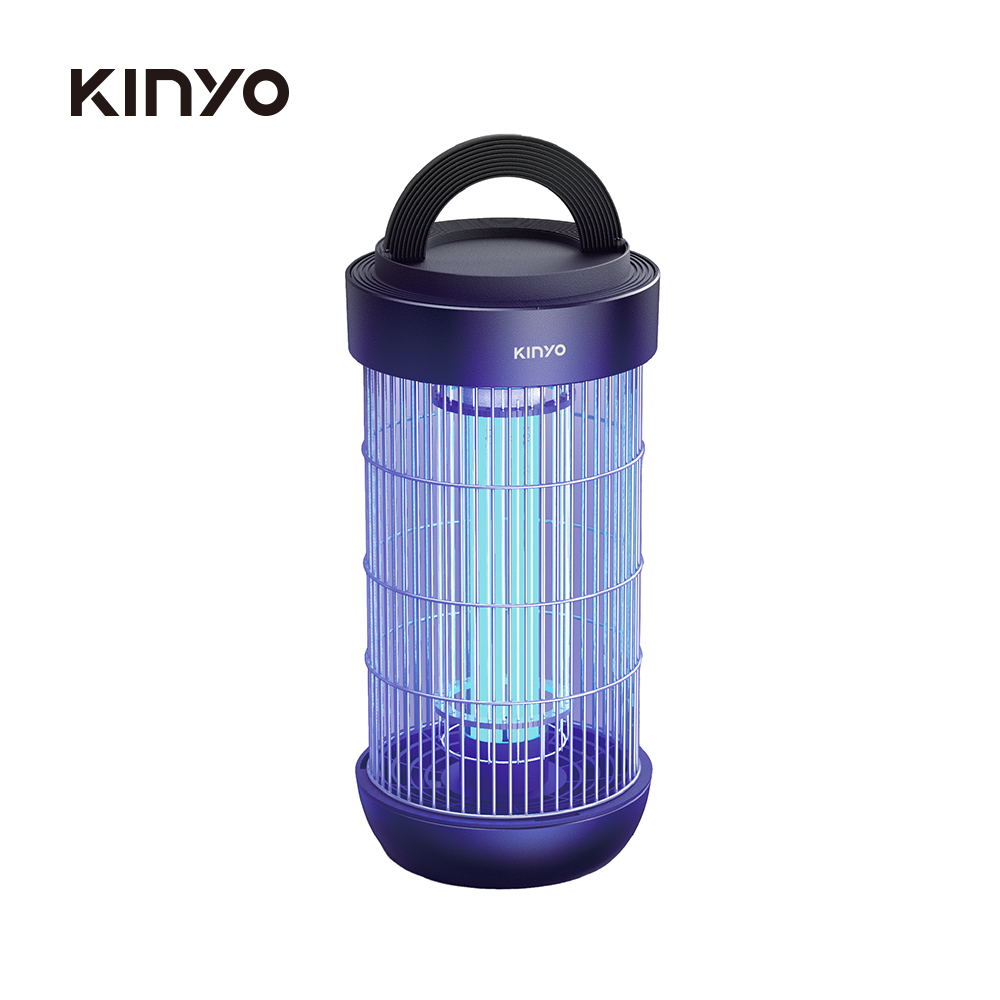 【KINYO】 18W電擊式捕蚊燈/滅蚊燈 KL9183雙效捕蚊 電擊+吸入式