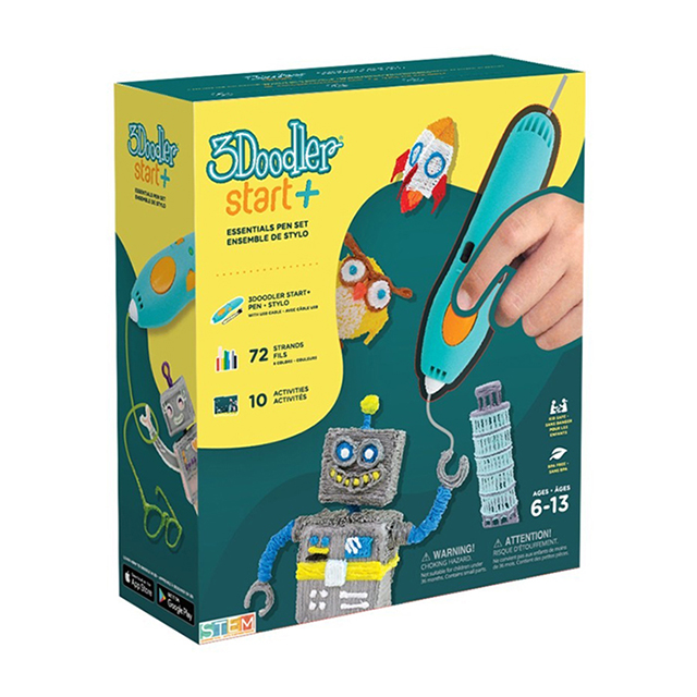 3Doodler Start+ 兒童版 3D列印筆 基本組合