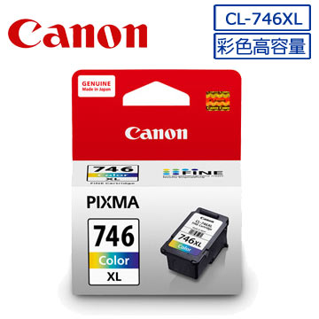 CANON CL-746XL 彩色高容量墨水匣