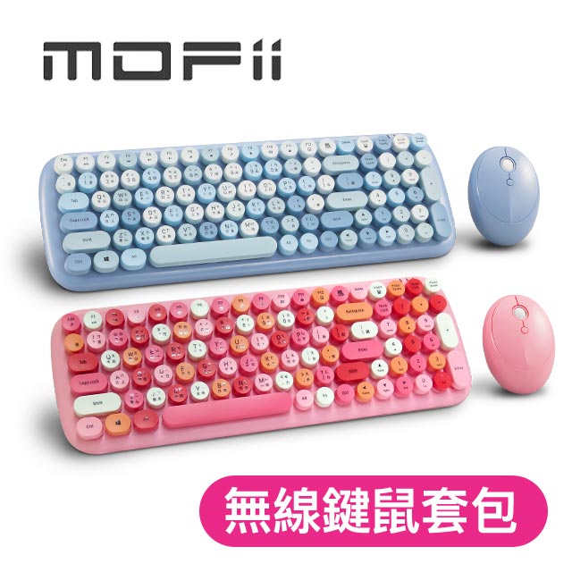 Esense MOFII Candy XR 無線鍵盤滑鼠組