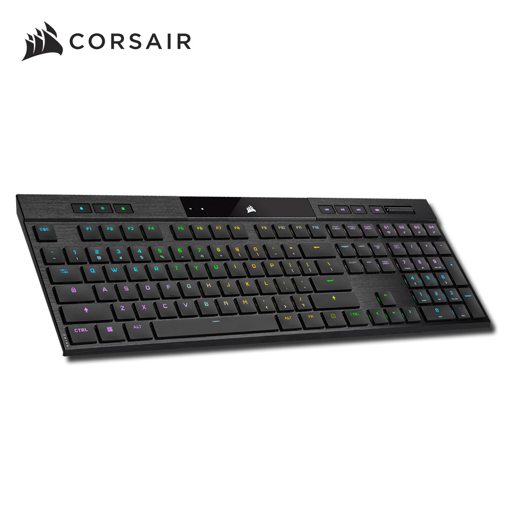 Corsair K100 AIR RGB 超薄無線機械式鍵盤 [中文