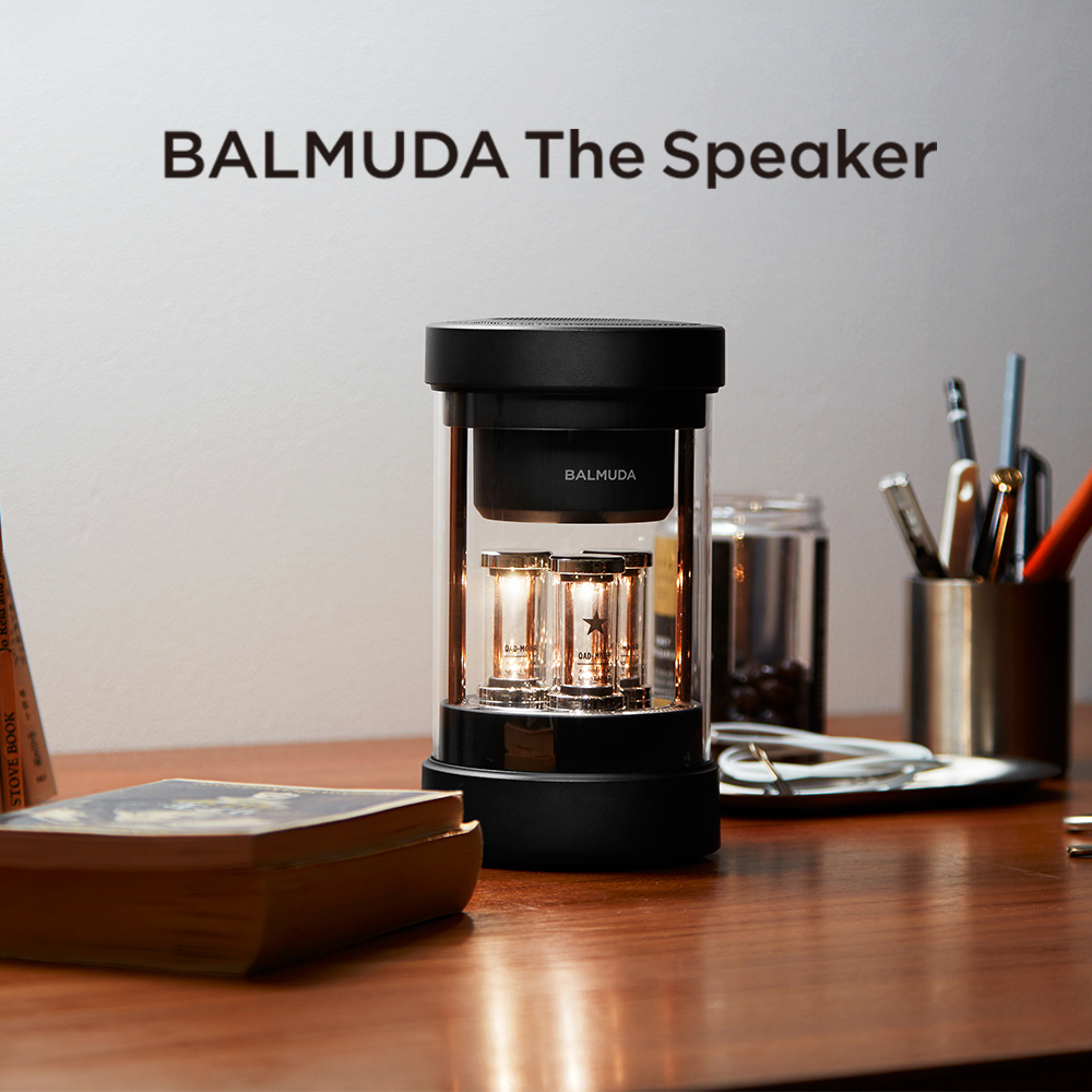 BALMUDA The Speaker 無線揚聲器M01C-BK