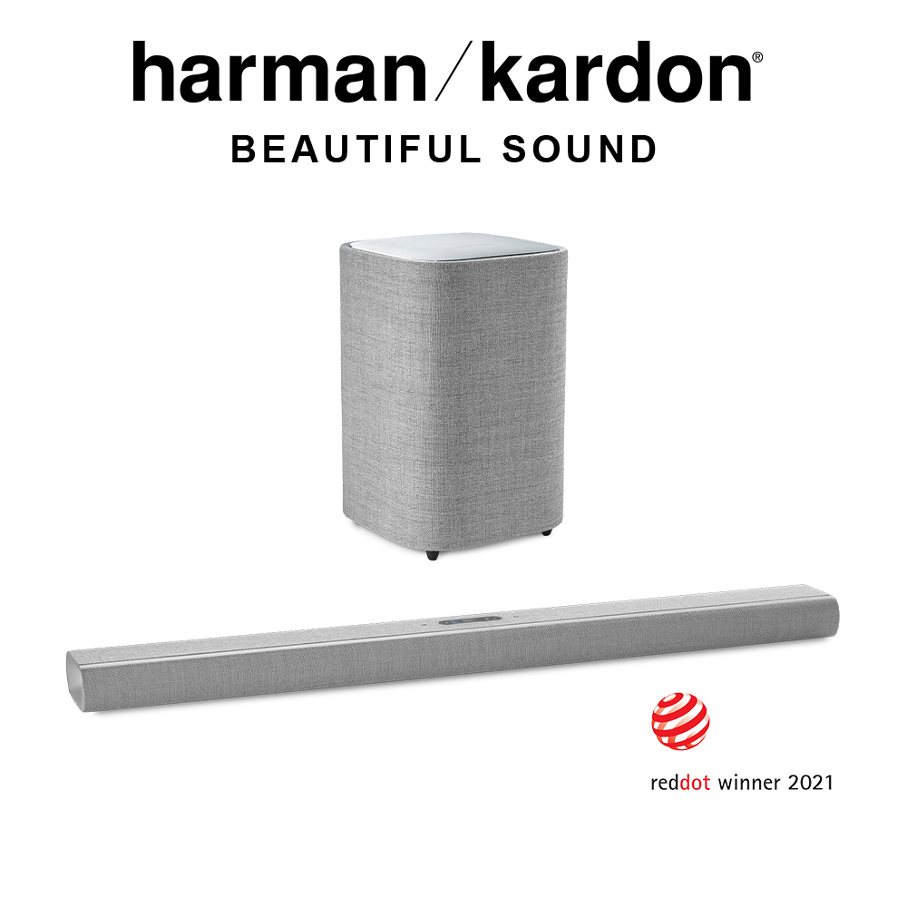 harman / kardon Citation Multibeam 1100 無線智慧家庭劇院組 + Citation Sub S 無線超低音喇叭