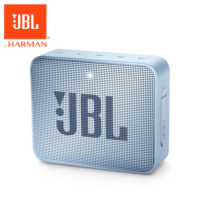 JBL GO 2 可攜式防水藍牙喇叭(冰塊藍)