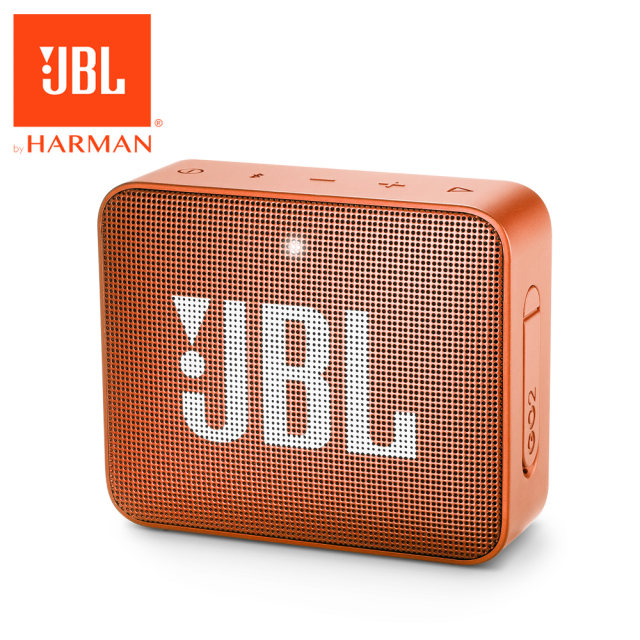 JBL GO 2 可攜式防水藍牙喇叭(珊瑚橘)