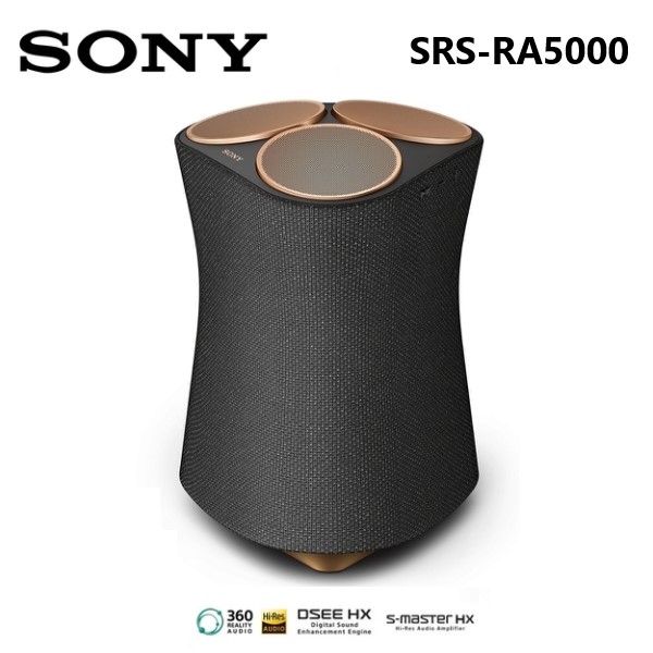 ランキング上位のプレゼント SONY SRS-RA5000 BLACK 来年4月まで保証有