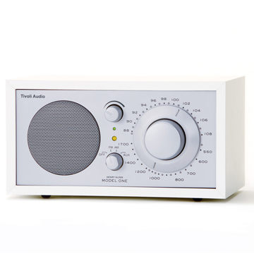 Tivoli Audio - Model one (白色) AM/FM 桌上型收音機