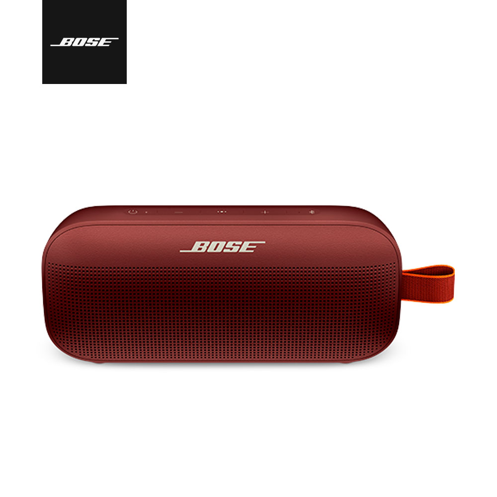Bose SoundLink Flex 藍牙揚聲器 胭脂紅