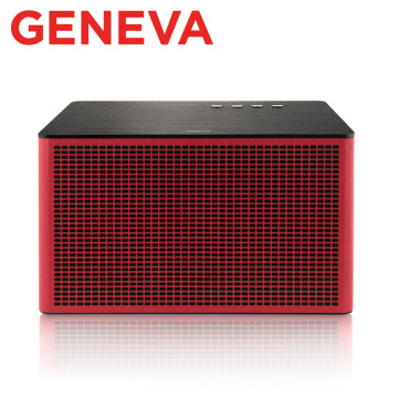 Geneva Acustica Lounge 藍牙喇叭(紅色)