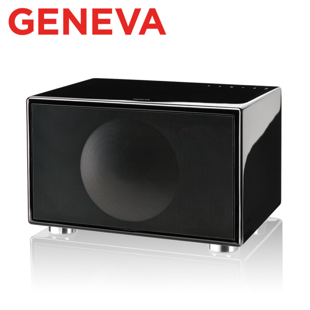 Geneva Classic M HIFI 藍牙鬧鐘收音機喇叭(黑色)