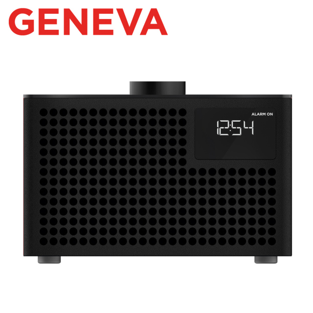 Geneva Acustica/Lounge Radio 鬧鐘收音機藍牙喇叭(黑色)