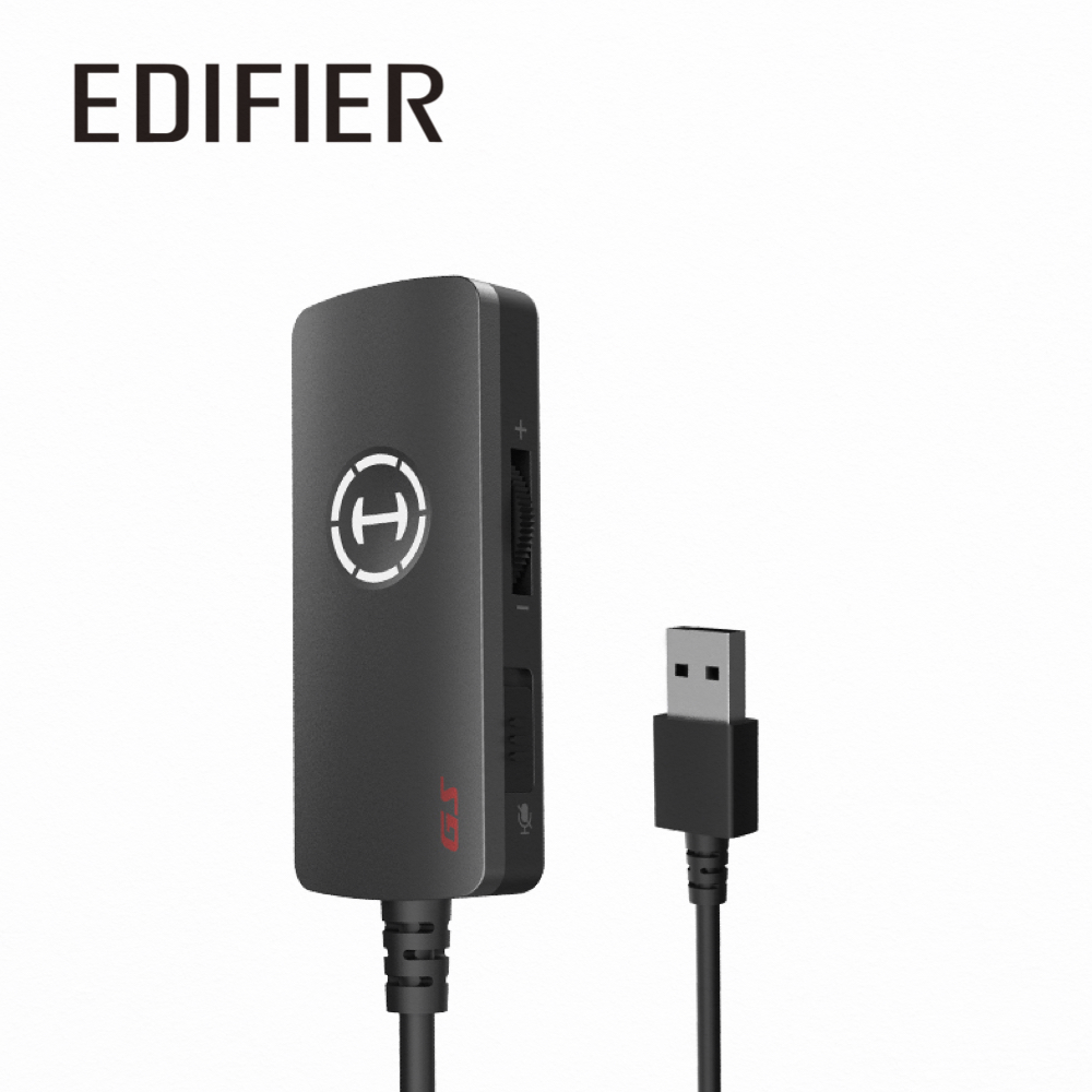 EDIFIER GS02 專業 USB 7.1音效卡