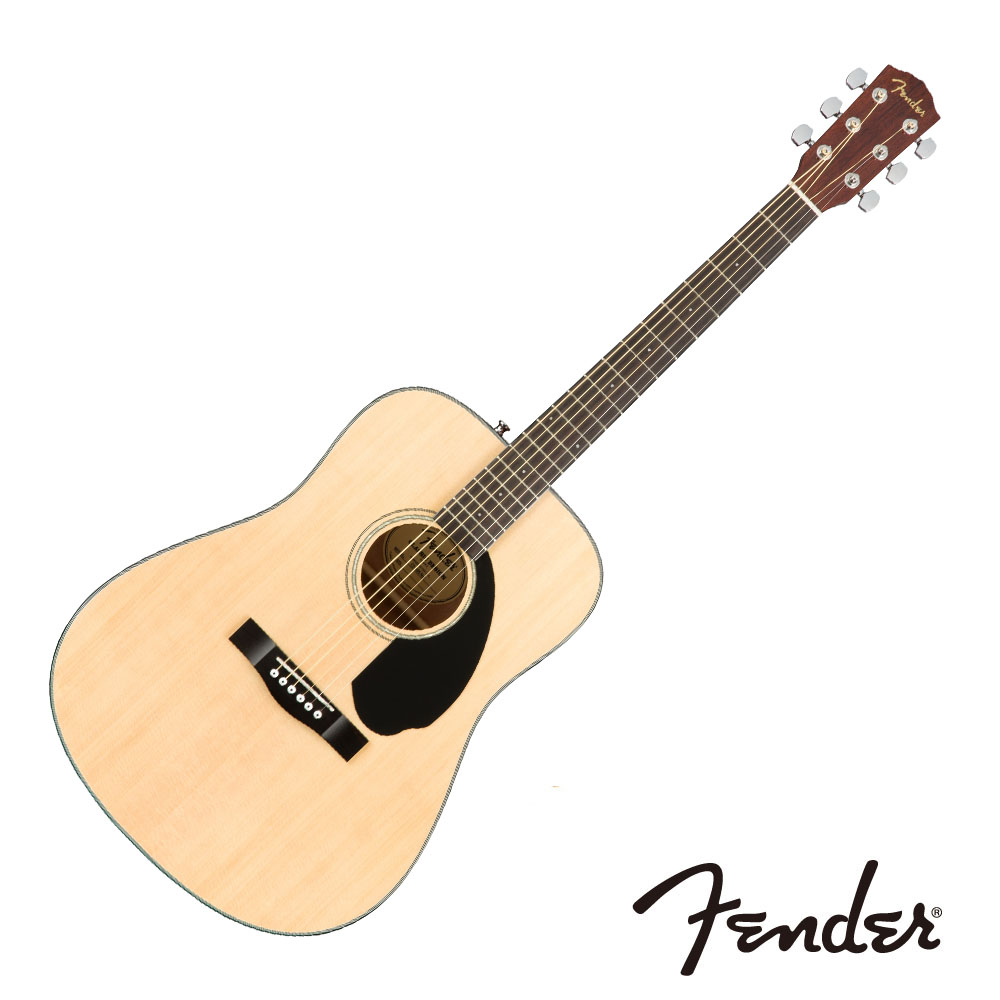 Fender CD-60S ST NAT 民謠吉他