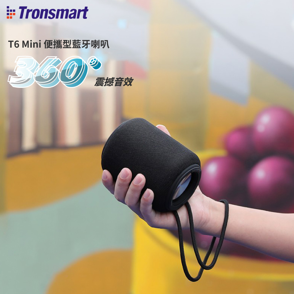 Tronsmart Element T6 Mini 藍牙喇叭-黑