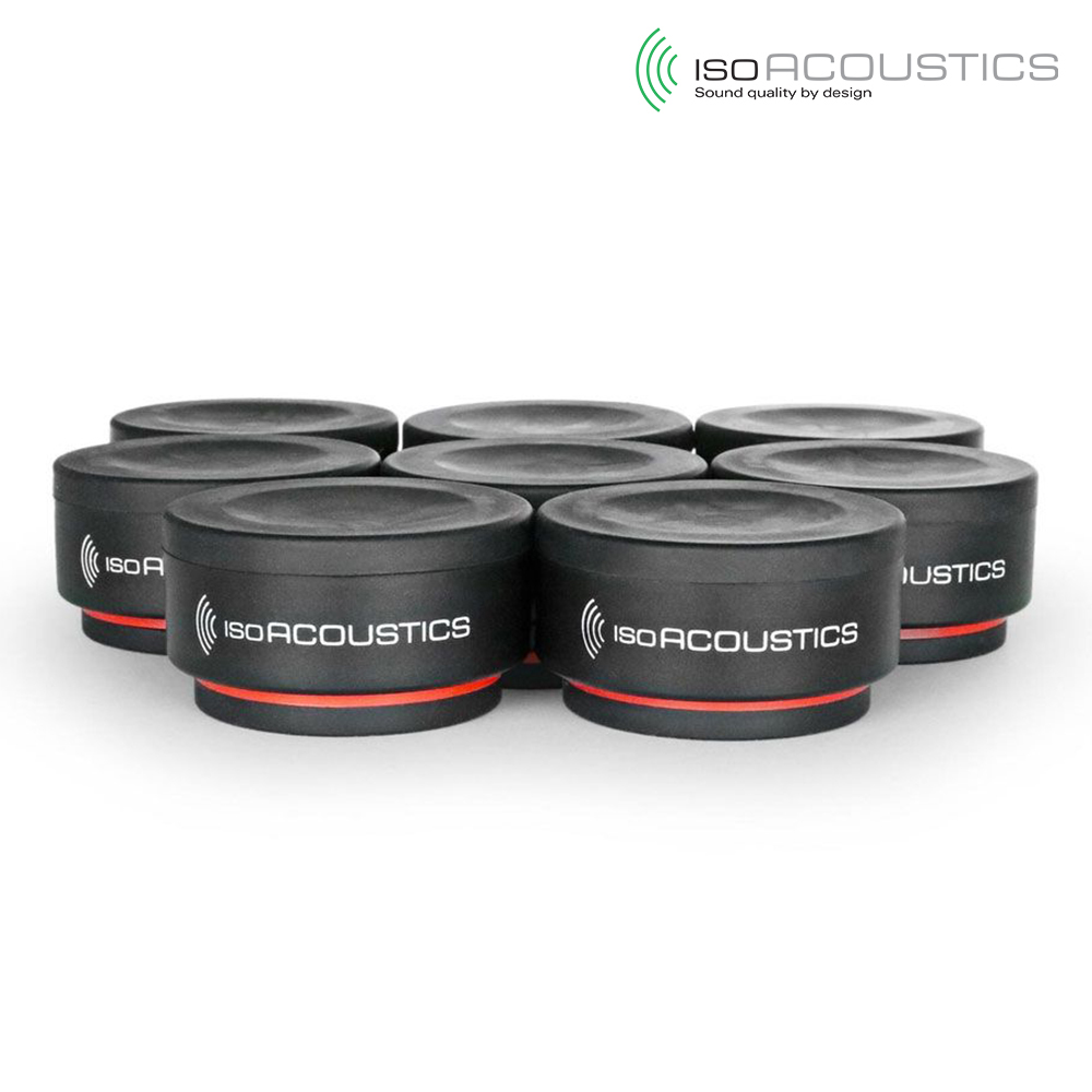 IsoAcoustics ISO-PUCK mini 喇叭墊 避震墊