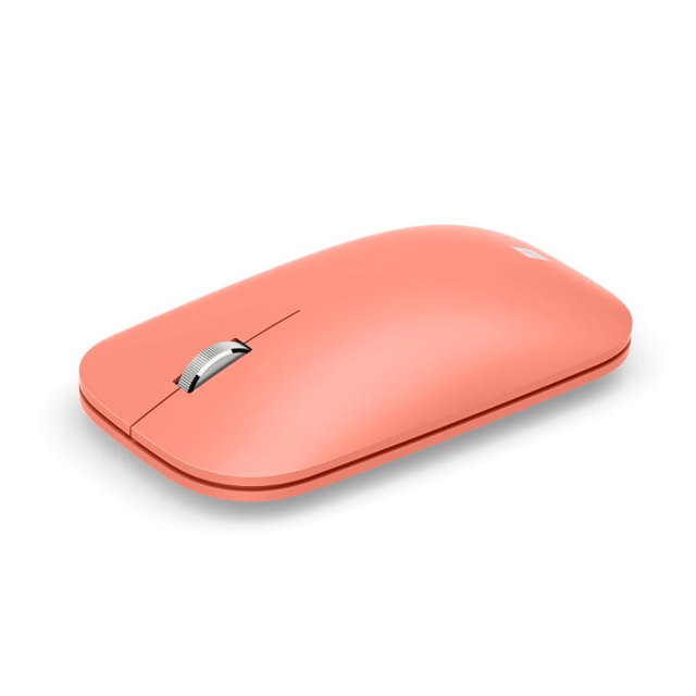 微軟 時尚滑鼠 粉色
