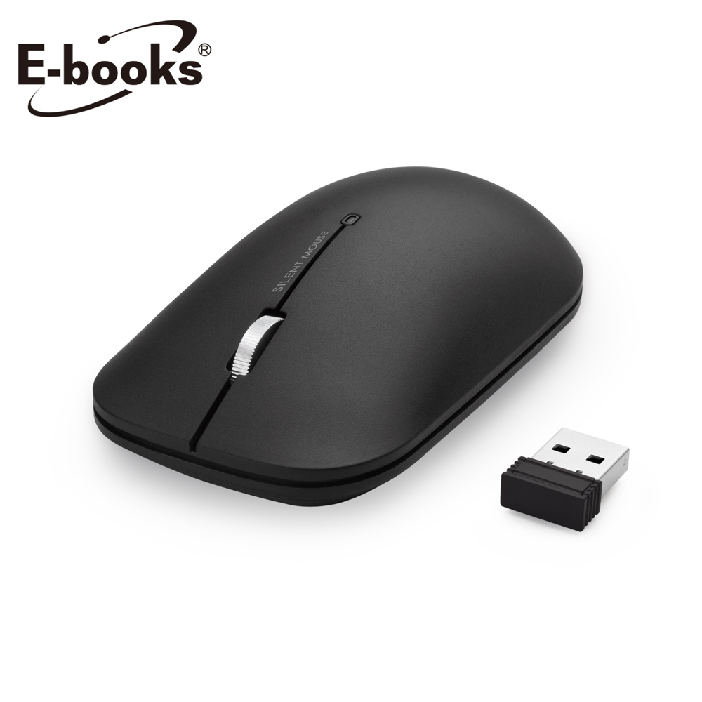 [情報] E-books M43 靜音無線滑鼠 299