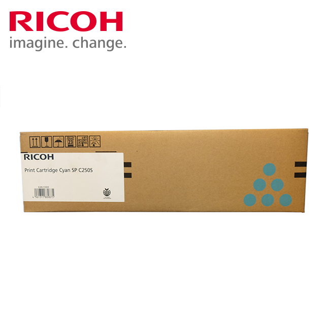 RICOH 407548 SP C250S 碳粉匣-青色 1600張(TNSP C250SC)