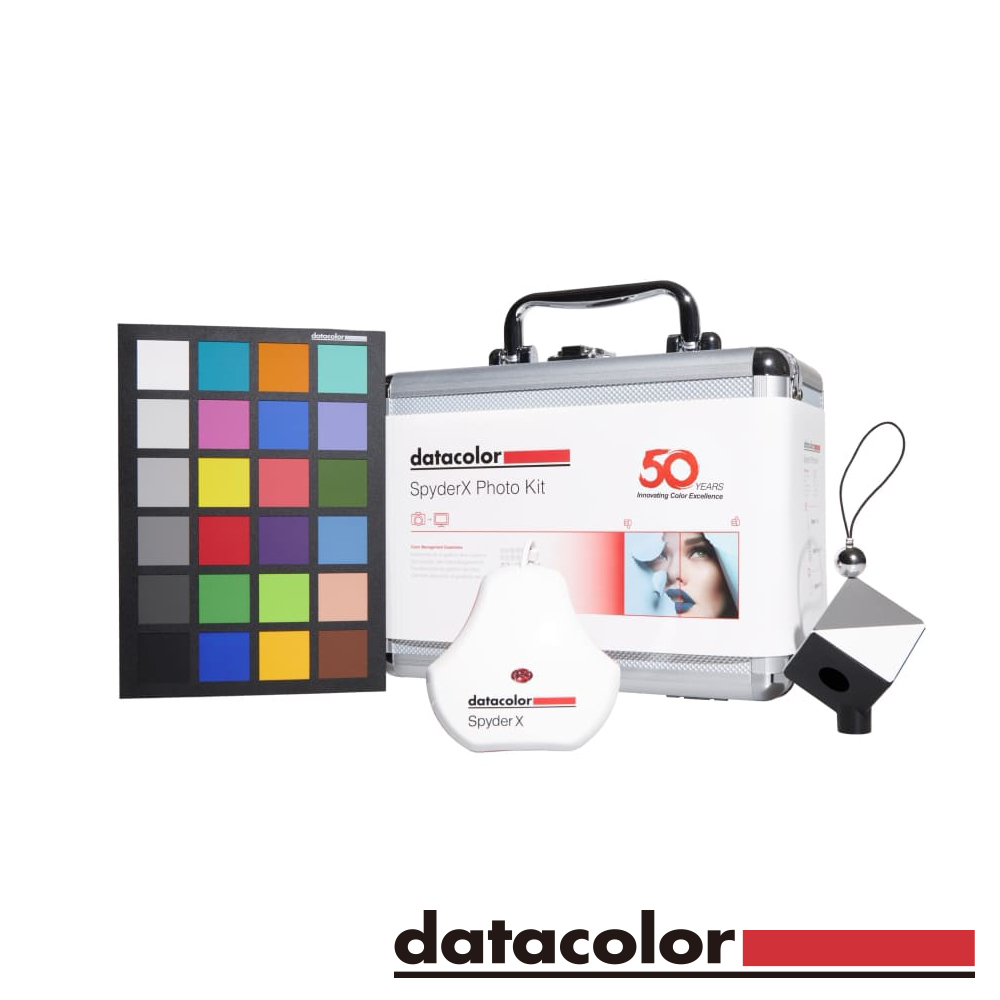 Datacolor SpyderX Photo Kit 螢幕校正器 攝影套組(DT-SXPK050)