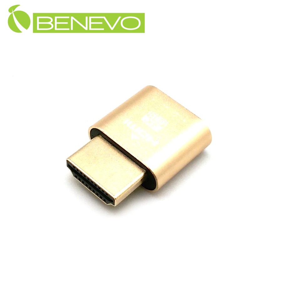 BENEVO 4K版 HDMI螢幕EDID模擬器