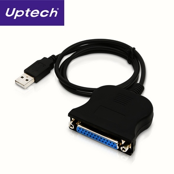 Uptech UTN511 USB to DB25 Parallel訊號轉換器