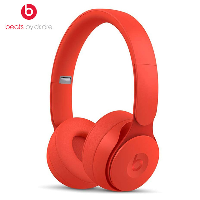 Beats Solo Pro Wireless 無線藍牙降噪耳罩式耳機【紅色】 - PChome 24h購物