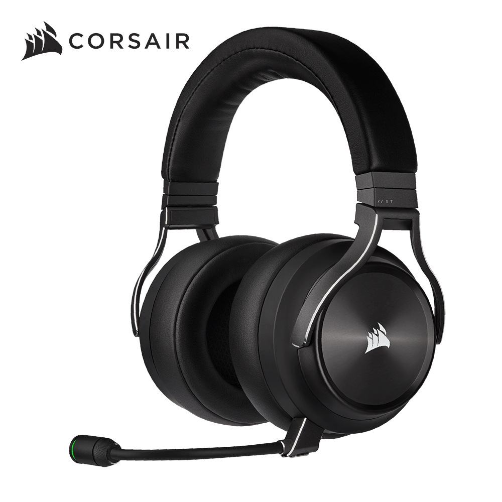 Corsair Virtuoso RGB Wireless XT Headset 無線耳機