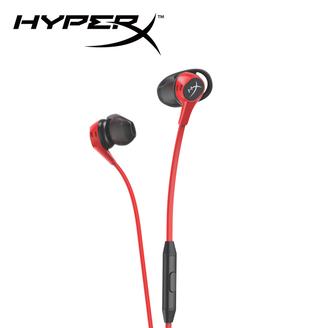 HyperX Cloud Earbuds 入耳式耳機 (HX-HSCEB-RD)