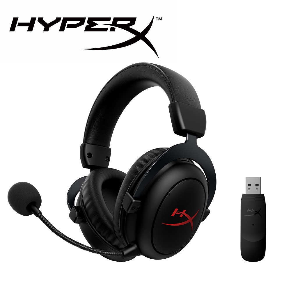 HyperX Cloud Core無線電競耳機