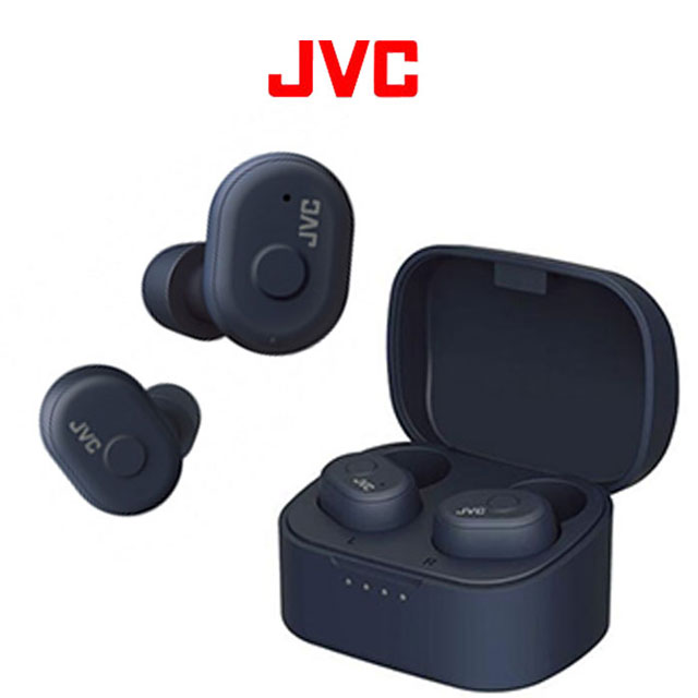 JVC HA-A10T/A 真無線藍牙立體聲耳機(夜幕藍)