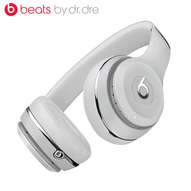 Beats Solo3 Wireless 銀色 耳罩式藍牙耳機