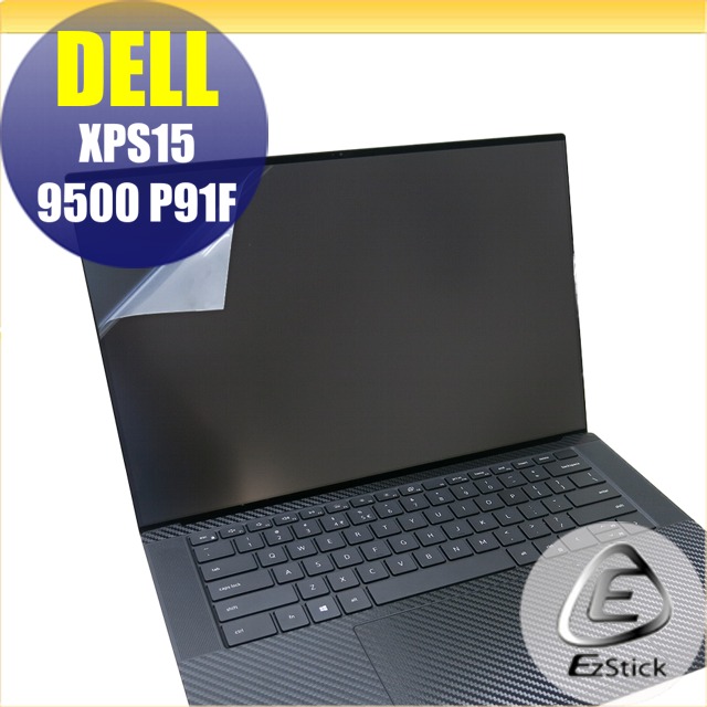 DELL XPS 15 9500 P91F 特殊規格 靜電式筆電LCD液晶螢幕貼 15.6吋寬 螢幕貼