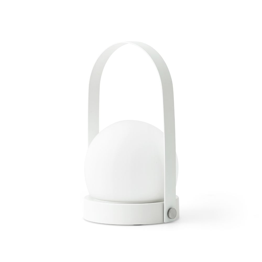 Audo Carrie Table Lamp IP44 提籃充電式行動桌燈 (彩色系列) 白色款