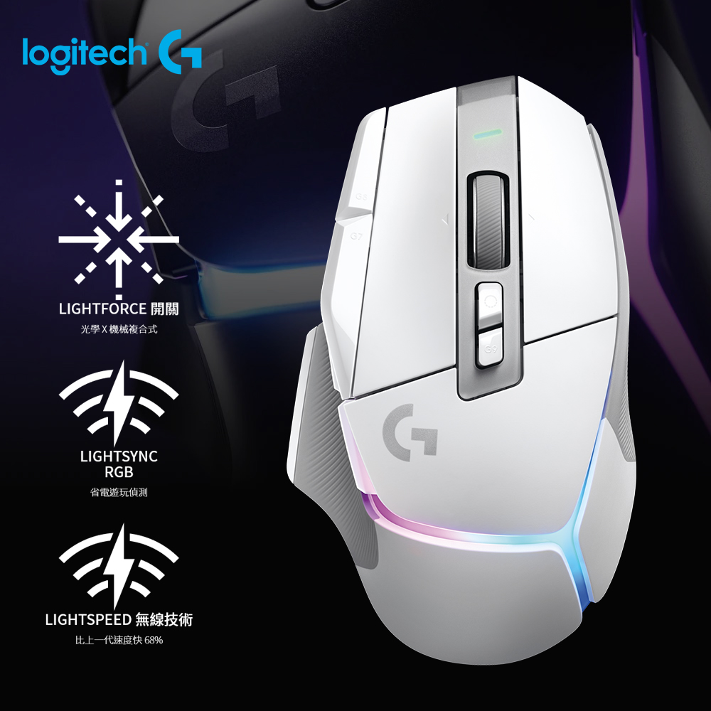 g502 lightspeed pchome