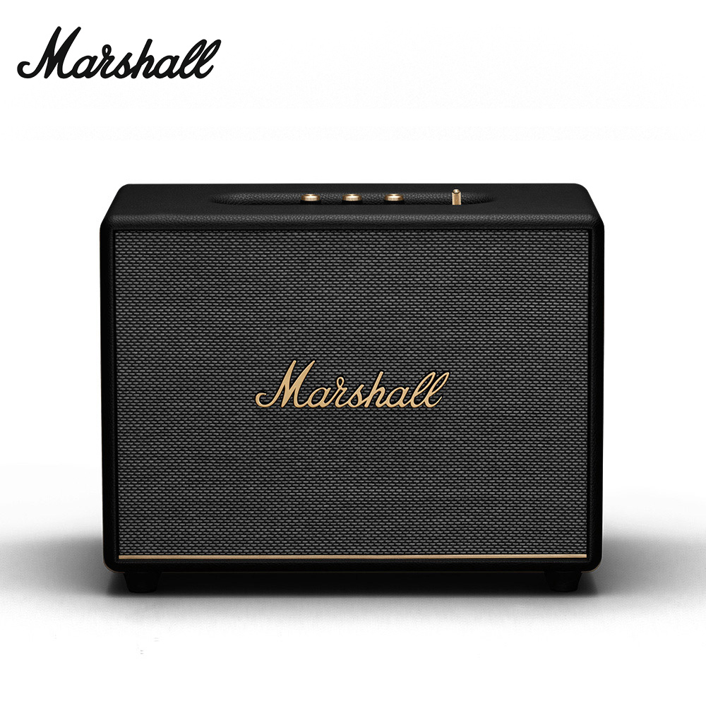 【Marshall】Woburn III 藍牙喇叭 - 經典黑