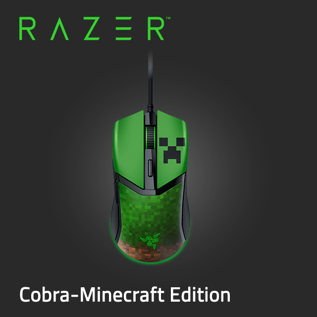 RAZER 雷蛇BlackWidow V4 X Minecraft 限定版機械式遊戲鍵盤- PChome