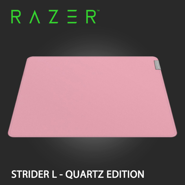 Razer STRIDER L-Quartz 凌甲蟲滑鼠墊 L-粉晶